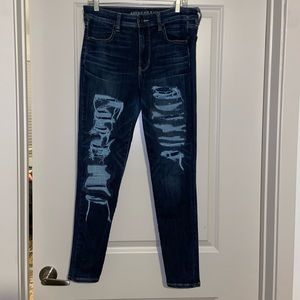 American Eagle Outfitters Women’s Hi-Rise Skinny Jegging Size 12 Regular